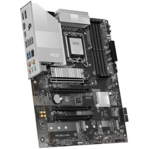 MSI PRO Z890-S WIFI / Intel Z890 / LGA1851 / 4x DDR5 / 3x M.2 / USB-C / HDMI / DP / WiFi / ATX