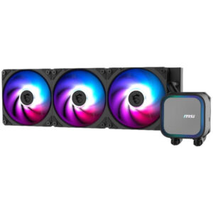 MSI water cooler CPU MAG CORELIQUID A13 360/ 3x 120mm ARGB fan