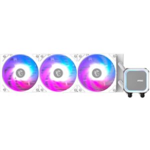 MSI water cooler CPU MAG CORELIQUID A13 360 WHITE/ 3x 120mm ARGB fan / white