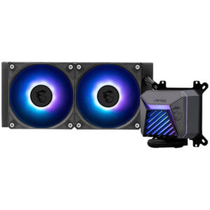 MSI water cooler CPU MAG CORELIQUID A15 240/ 2x 120mm ARGB fan