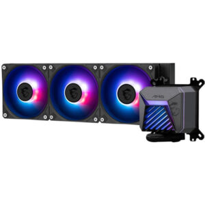 MSI water cooler CPU MAG CORELIQUID A15 360/ 3x 120mm ARGB fan