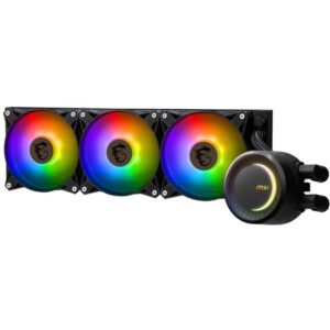 MSI water cooler CPU MAG CORELIQUID E360/ 3x 120mm ARGB fan/ LGA1700 support