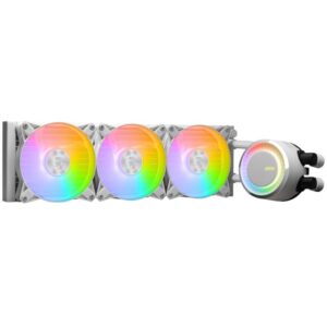 MSI water cooler CPU MAG CORELIQUID E360 WHITE/ 3x 120mm ARGB fan/ support LGA1700/ white