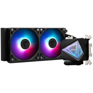 MSI water cooler CPU MAG CORELIQUID I240/ 2x 120mm ARGB fan