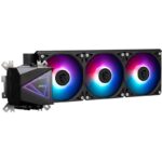 MSI water cooler CPU MAG CORELIQUID I360/ 3x 120mm ARGB fan