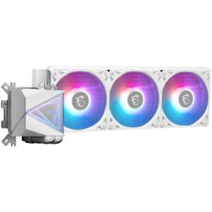 MSI water cooler CPU MAG CORELIQUID I360 WHITE/ 3x 120mm ARGB fan/ white