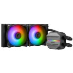 MSI water cooler CPU MAG CORELIQUID M240/ 2x 120mm ARGB fan/ LGA1700 support