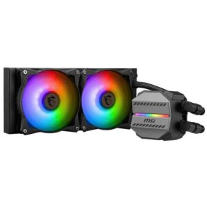 MSI water cooler CPU MAG CORELIQUID M240/ 2x 120mm ARGB fan/ LGA1700 support