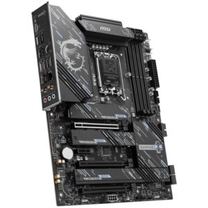 MSI Z890 GAMING PLUS WIFI / Intel Z890 / LGA1851 / 4x DDR5 / 4x M.2 / USB-C / HDMI / DP / WiFi / ATX