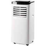 NEDIS mobile air conditioner/ 7000 BTU/ 60 m3/ 2 speeds/ remote control/ off timer/ white