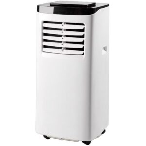 NEDIS mobile air conditioner/ 7000 BTU/ 60 m3/ 2 speeds/ remote control/ off timer/ white