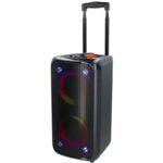 NEDIS party speaker/ power 240 W/ Bluetooth/ battery play time 5 hours/ handle/ party lighting/ equalizer