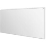 NEDIS Wi-Fi smart infrared heating panel/ 700W/ 120 x 620 x 240 mm/ temperature setting/ thermostat/ IP44/ remote control/ white