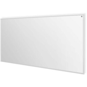 NEDIS Wi-Fi smart infrared heating panel/ 700W/ 120 x 620 x 240 mm/ temperature setting/ thermostat/ IP44/ remote control/ white