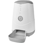 NEDIS Wi-Fi smart pet feeder/ Android/ iOS/ Nedis® SmartLife/ white-gray