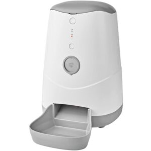 NEDIS Wi-Fi smart pet feeder/ Android/ iOS/ Nedis® SmartLife/ white-gray