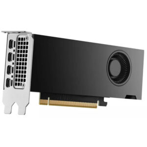 NVIDIA RTX 2000 Ada / 16GB GDDR6 / PCIe 4.0 x16 / 4x MiniDP / Retail / Low Profile bracket included