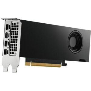 NVIDIA RTX 4000 SFF Ada / 20GB GDDR6 / PCIe 4.0 x16 / 4x DP / Retail / Low Profile bracket included