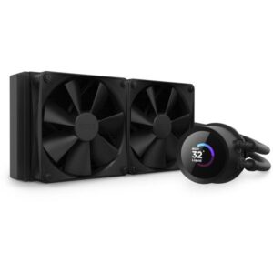 NZXT water cooler Kraken 240 / 2x120mm fan / 4-pin PWM / LCD disp. / 6 years