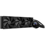 NZXT water cooler Kraken 360 / 3x120mm fan / 4-pin PWM / LCD disp. / 6 years