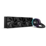 NZXT water cooler Kraken 360 ELITE / 3x120mm fan / 4-pin PWM / LCD disp. / 6 years
