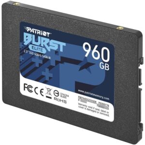 PATRIOT BURST ELITE 960GB SSD / Internal / 2.5" / SATA 6Gb/s /