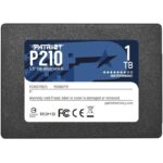 PATRIOT P210 1TB SSD / 2.5" / Internal / SATA 6GB/s / 7mm