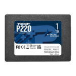PATRIOT P220 1TB SSD / Internal / 2.5" / SATA 6Gb/s /