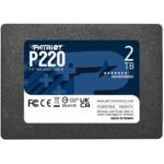 PATRIOT P220 2TB SSD / Internal / 2.5" / SATA 6Gb/s /