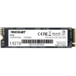 PATRIOT P310 1.92TB SSD / Internal / M.2 PCIe Gen3 x4 NVMe 1.3 / 2280