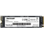 PATRIOT P310 960GB SSD / Internal / M.2 PCIe Gen3 x4 NVMe 1.3 / 2280