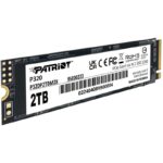 PATRIOT P320 2TB SSD / Internal / M.2 PCIe Gen3 x4 NVMe 1.3 / 2280