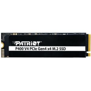 PATRIOT P400 V4 4TB SSD / Internal / M.2 PCIe Gen4 x4 NVMe / 2280
