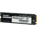 PATRIOT P410 4TB SSD / Internal / M.2 PCIe Gen4 x4 NVMe / 2280