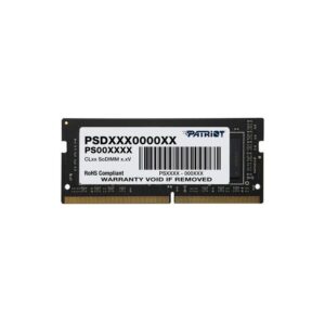 PATRIOT Signature 16GB DDR4 2666MHz / SO-DIMM / CL19 / 1.2V