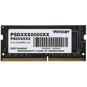 PATRIOT Signature 16GB DDR4 3200MHz / SO-DIMM / CL22 / 1.2V