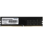 PATRIOT Signature 32GB DDR4 3200MHz / DIMM / CL22 / 1.2V
