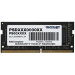 PATRIOT Signature 32GB DDR4 3200MHz / SO-DIMM / CL22 / 1.2V