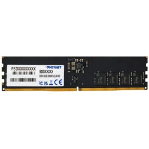 PATRIOT Signature 32GB DDR5 6400MT/s / CUDIMM / CL52 / 1.1V /