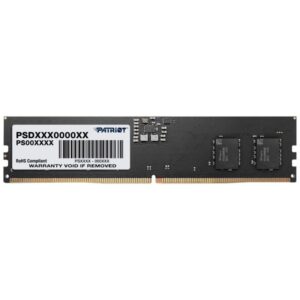 PATRIOT Signature 8GB DDR5 5200MT/s / DIMM / CL42 / 1.1V