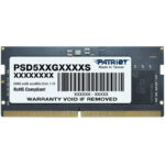 PATRIOT Signature Line 16GB DDR5 5600MT/s / SO-DIMM / CL46 / 1.1V