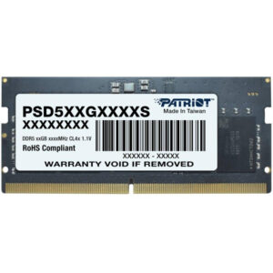 PATRIOT Signature Line 8GB DDR5 5600MT/s / SO-DIMM / CL46 / 1.1V