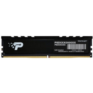 PATRIOT Signature Premium 16GB DDR5 5600MT/s / DIMM / CL46 / 1.1V