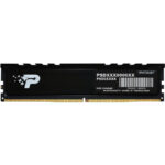 PATRIOT Signature Premium 16GB DDR5 6400MT/s / CUDIMM / CL52 / 1.1V /