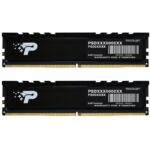 PATRIOT Signature Premium 32GB DDR5 5600MT/s / DIMM / CL46 / 1.1V / Kit 2x 16GB