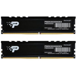 PATRIOT Signature Premium 32GB DDR5 5600MT/s / DIMM / CL46 / 1.1V / Kit 2x 16GB