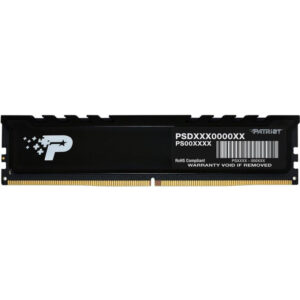PATRIOT Signature Premium 32GB DDR5 6400MT/s / CUDIMM / CL52 / 1.1V /