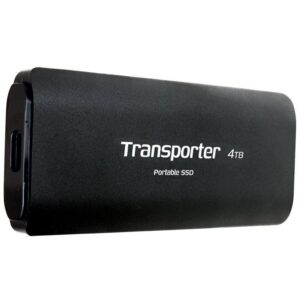 PATRIOT TRANSPORTER 4TB Portable SSD / USB 3.2 Gen2 / USB-C / external / aluminum body