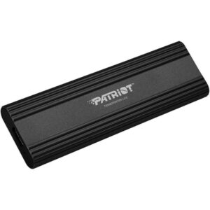 PATRIOT TRANSPORTER Lite 2TB Portable SSD / USB 3.2 Gen2 / USB-C / external / aluminum body / black