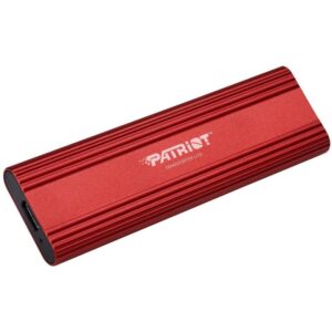 PATRIOT TRANSPORTER Lite 4TB Portable SSD / USB 3.2 Gen2 / USB-C / external / aluminum body / red